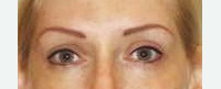 Eyebrows & Eyeliner AFTER