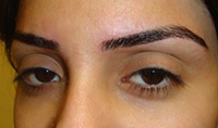 Eyebrows Shaping AFTER