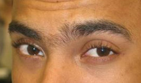 Eyebrows Shaping BEFORE