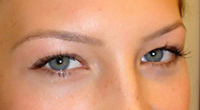 Eyebrows Shaping & Tinting AFTER