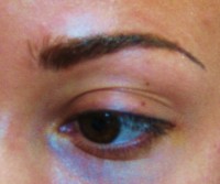 Eyebrows AFTER