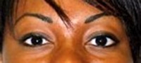 Eyebrows & Eyeliner AFTER