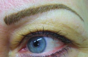 Eyebrows AFTER