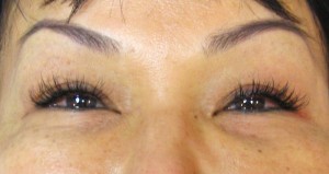 100% Siberian Mink AFTER
