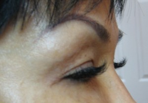 100% Siberian Mink AFTER