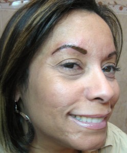 Eyebrows AFTER