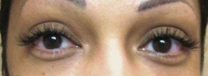 Eyeliner, Lower & Upper BEFORE
