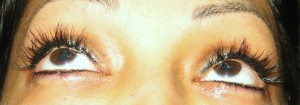 Eyeliner, Lower & Upper AFTER