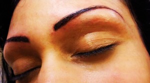 Eyebrows BEFORE
